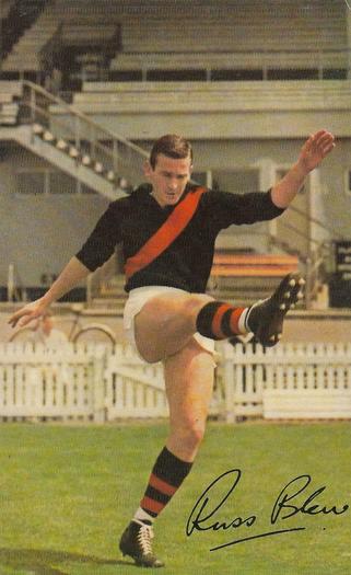 1965 Mobil Footy Photos VFL #3 Russell Blew Front